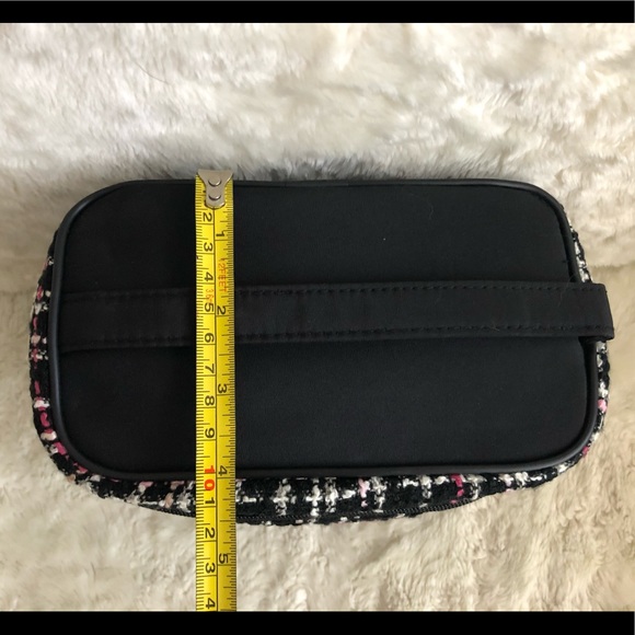 🌺2/$25 Lancôme Tweed Small Vanity/Cosmetic Case - Picture 10 of 11